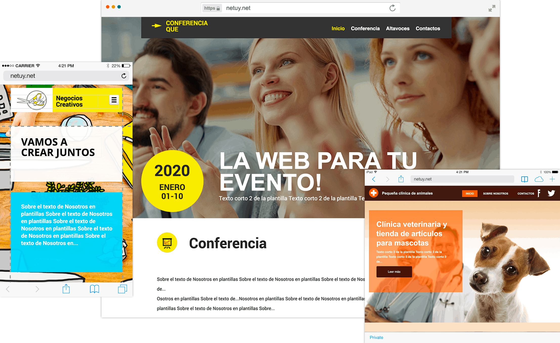 ¿Quieres importar tu sitio web?