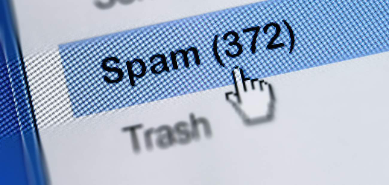 3 sencillos consejos para evitar que tu bandeja de entrada de correo electrónico se llene de spam.