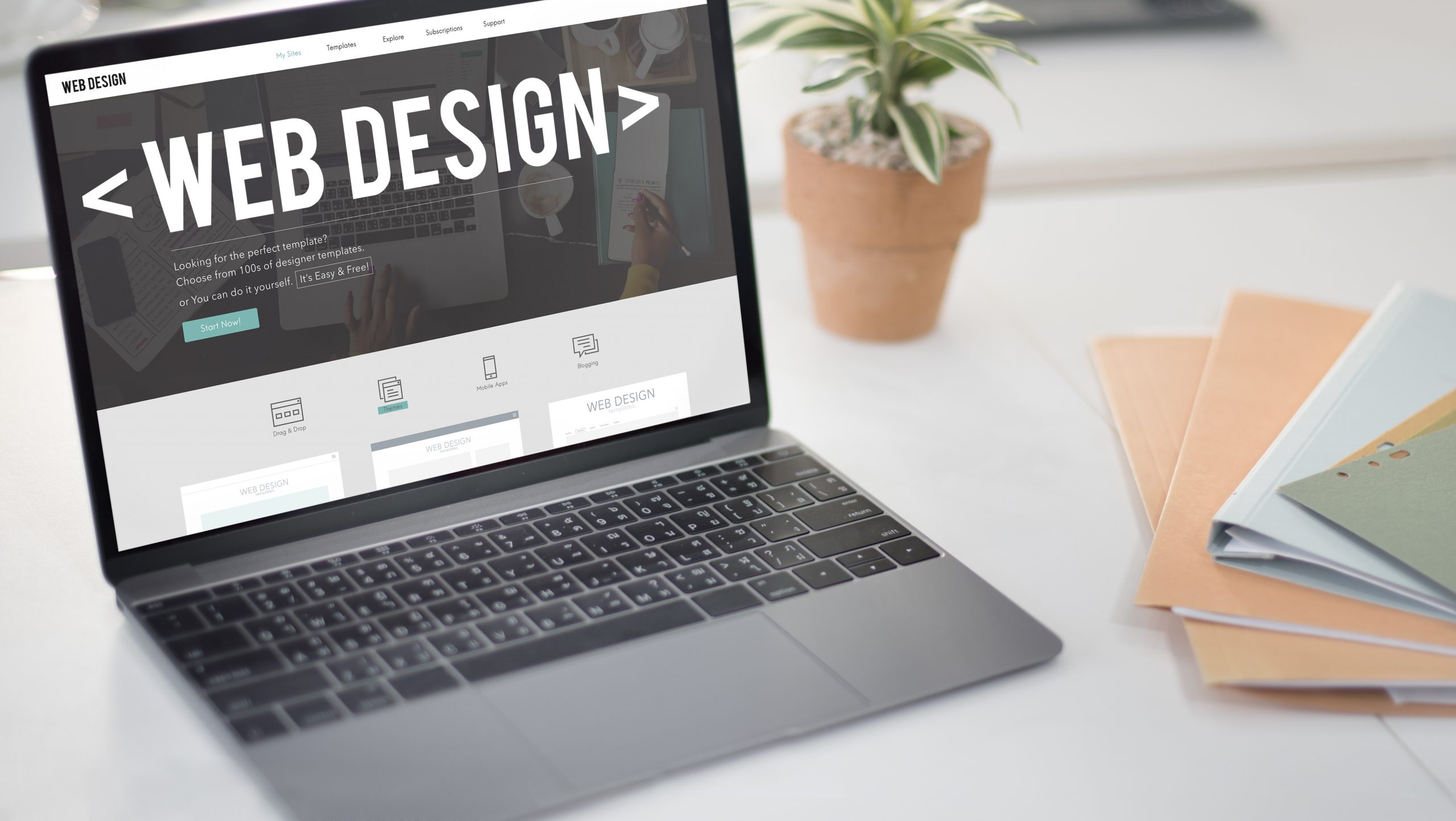 Las tendencias de diseño web para este año