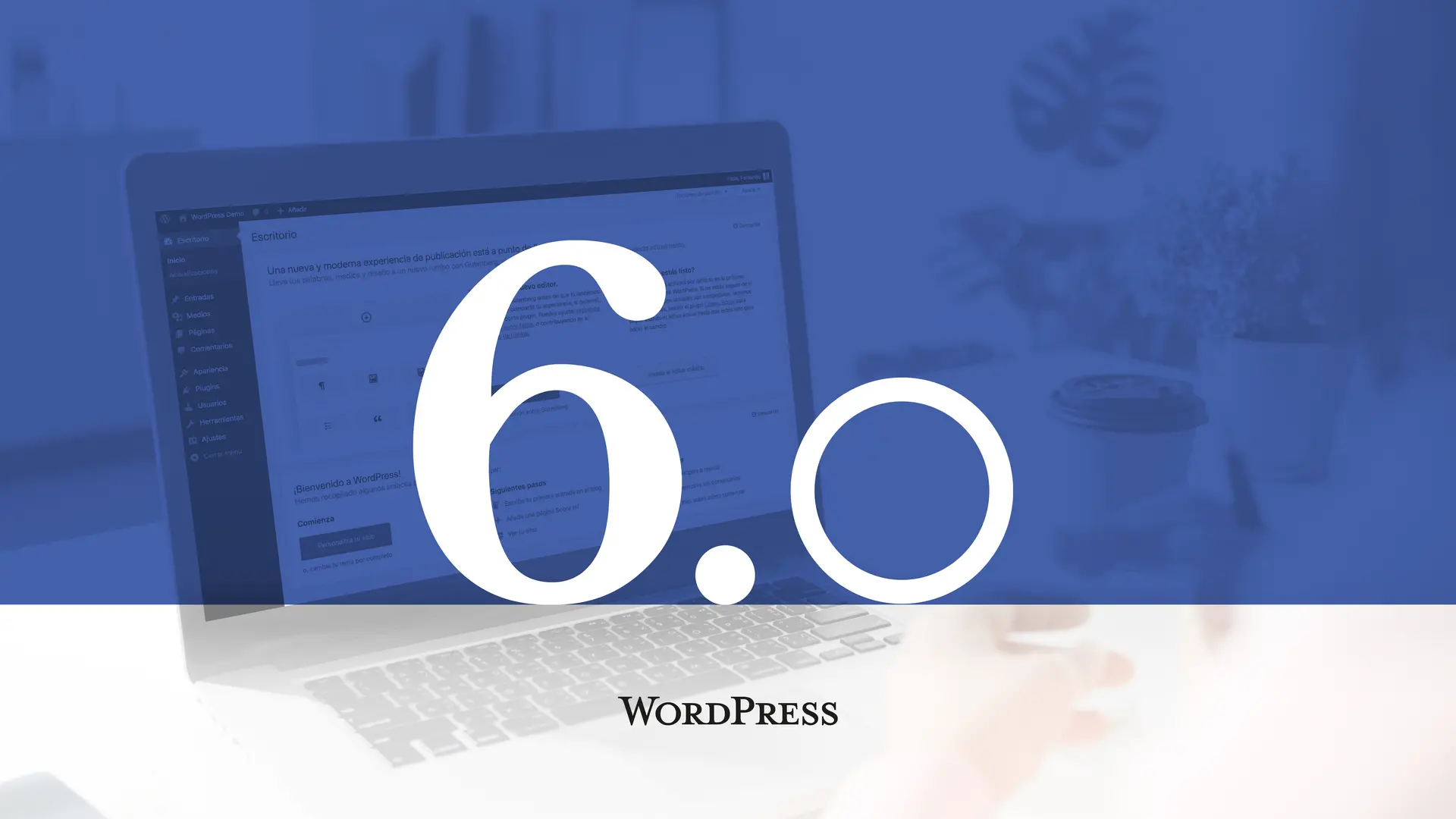 Lanzamiento de WordPress 6.0