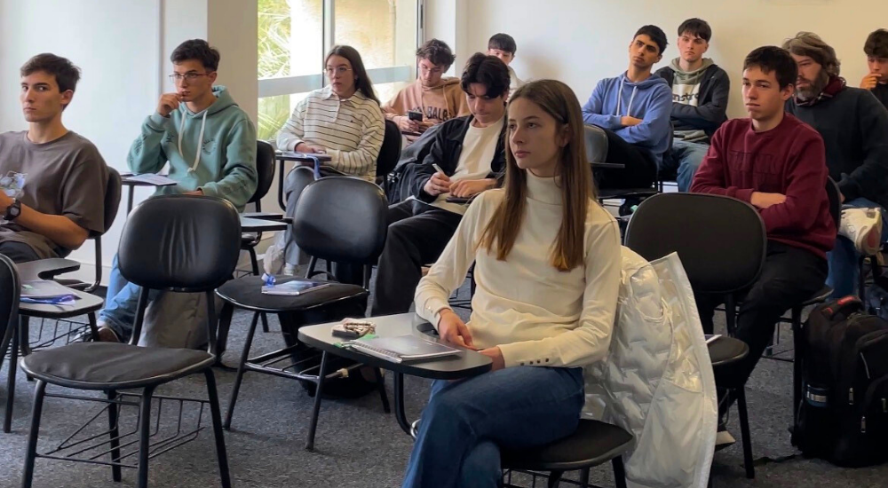 Netuy en la Feria Laboral UCU 2025: acercando la tecnología a las nuevas generaciones